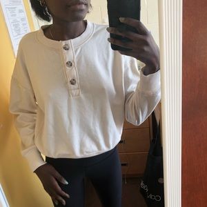 White American Eagle Sweater